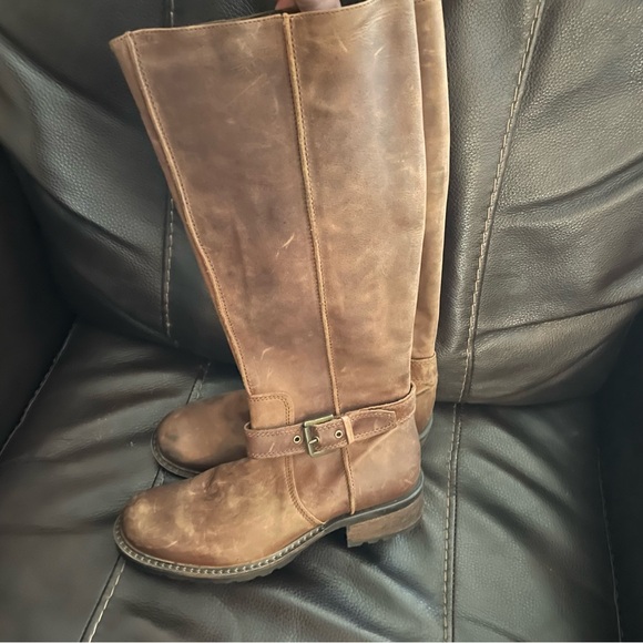 Sundance Shoes - Sundance Brown Leather Boots